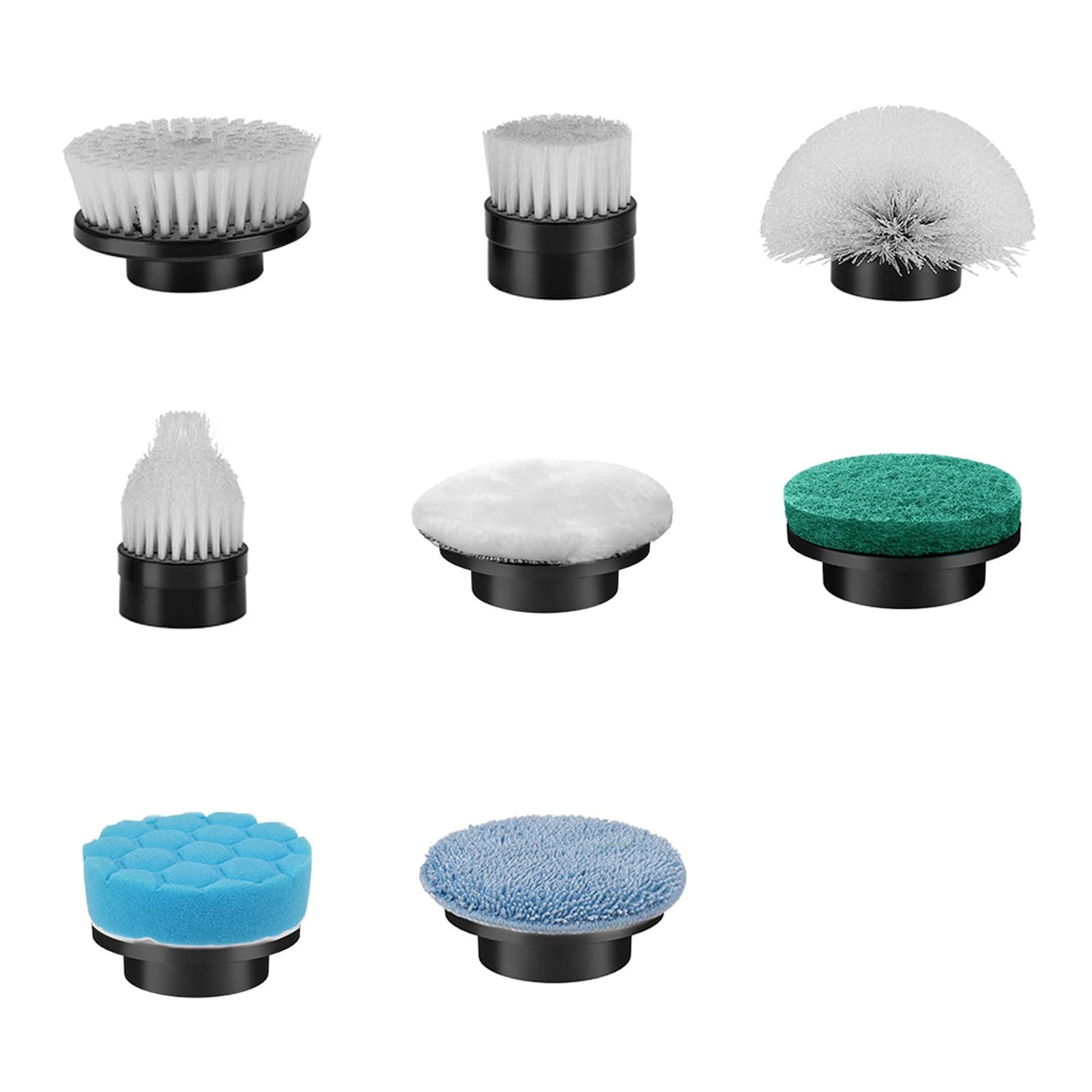 8-in-1 Replacement Brush Heads