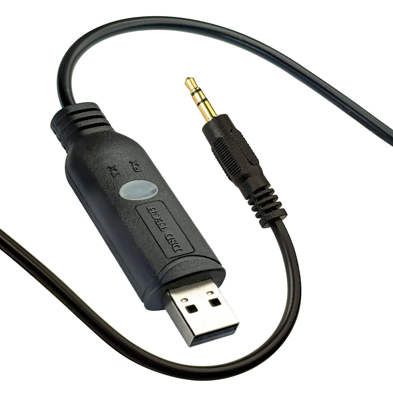 USB RS232 to 3.5mm Serial Cable with FTDI FT232RL Chip 6FT