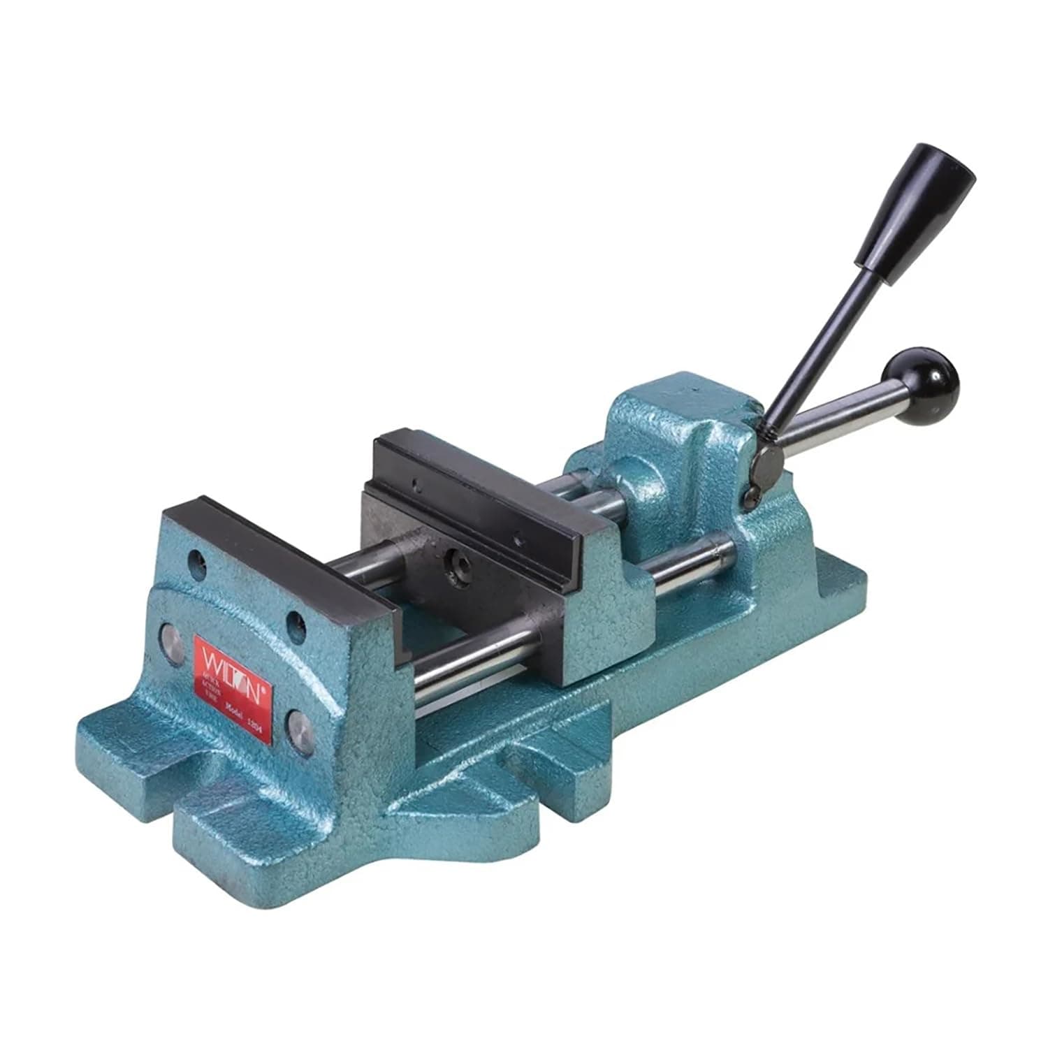 Cam-Action Drill Press Vise, 4" Jaw Width, 4-11/16" Max Opening (Model 1204)