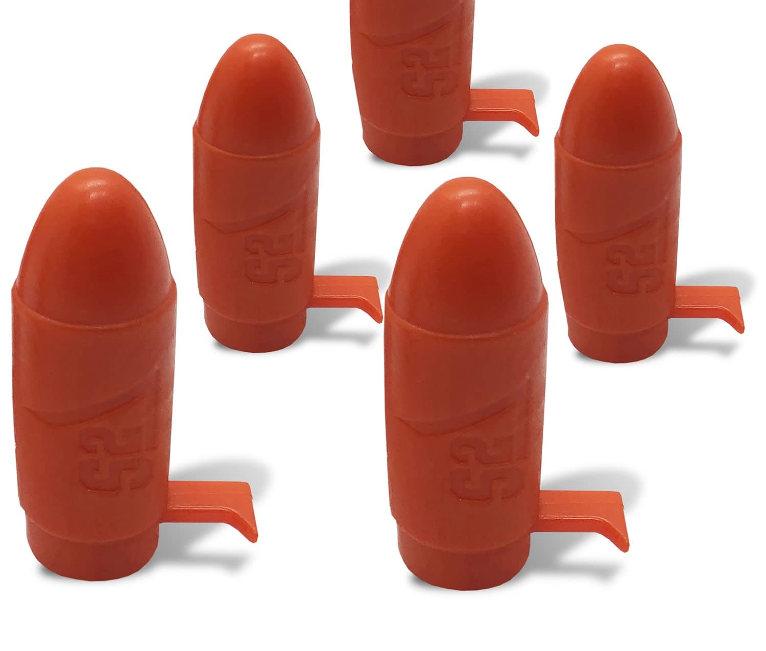 Red Rocket, Dry Fire Training Device and Chamber Flag for Striker-Fired Pistols, in Multiple Calibers, Reusable Construction, for Practice and Safe Storage