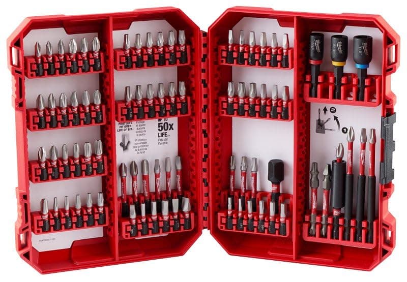 Milwaukee Shockwave Impact Driver Bit Set (74 Piece) 48-32-4062