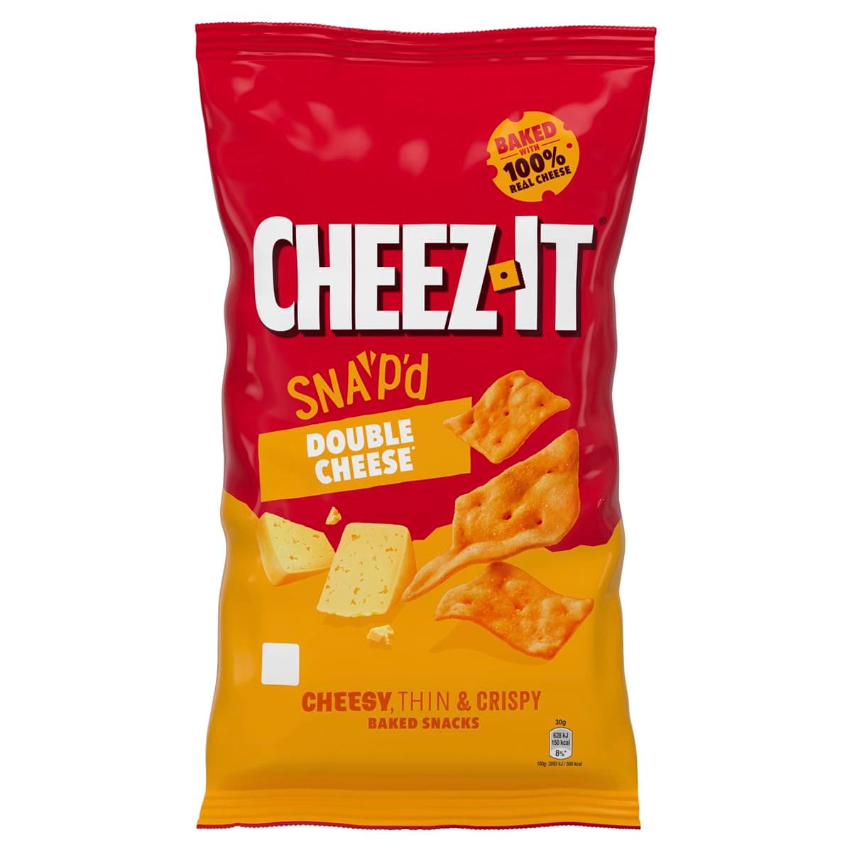 Cheez-it Double Cheese Baked Snacks 150g