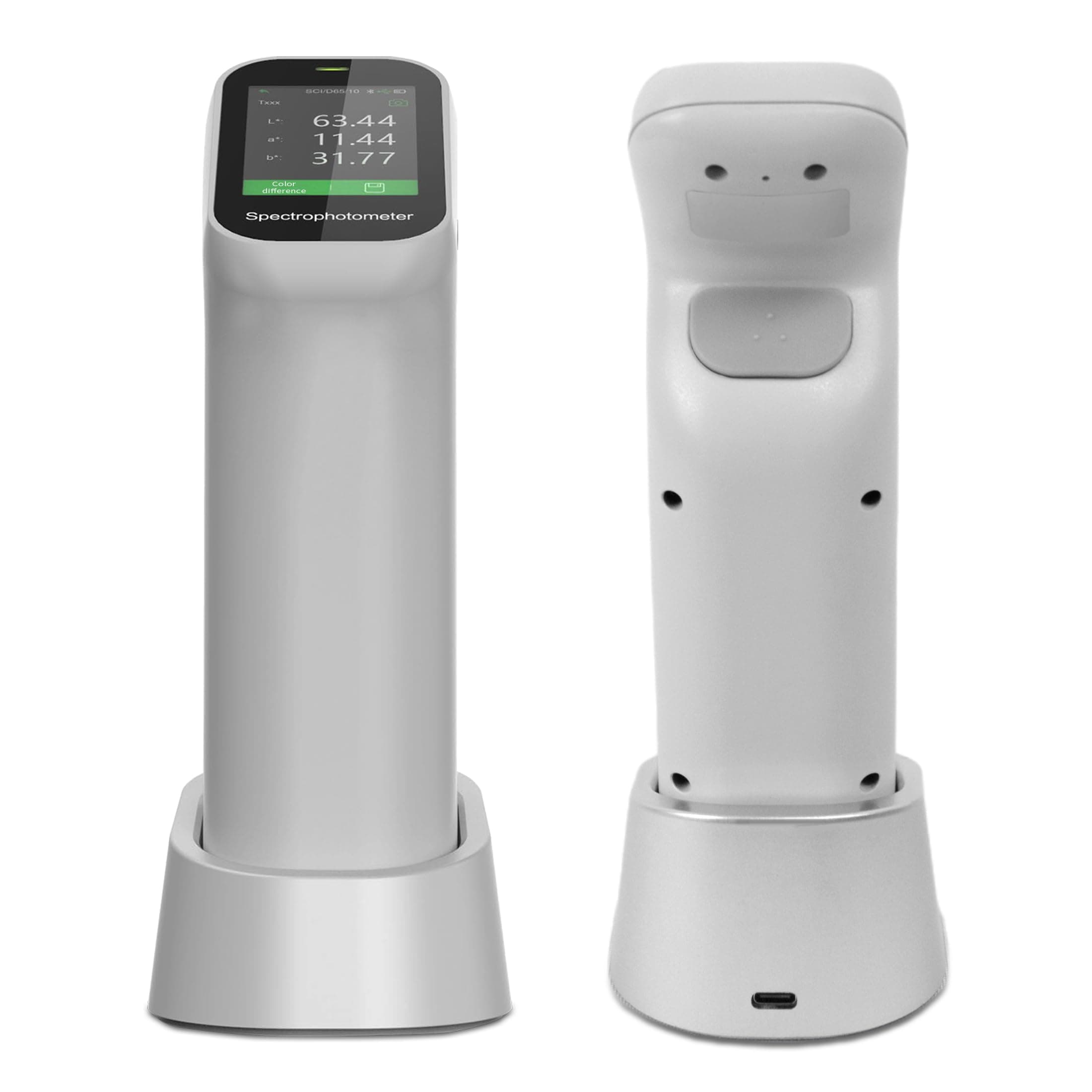 Colorimeter Color Difference Meter 8MM Digital Precise Color Analyzer Coating Printing Testing Device