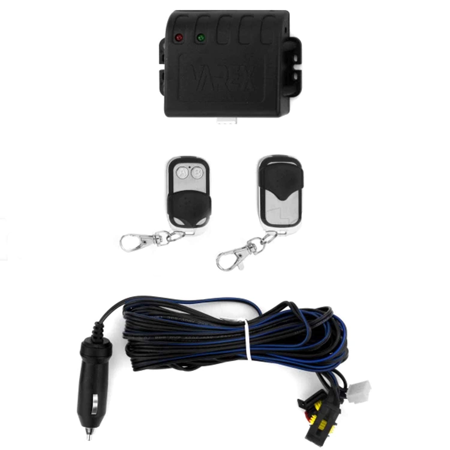 Xforce Varex Dual Control Remote Controller Kit Compatible with Varex Mufflers VK02