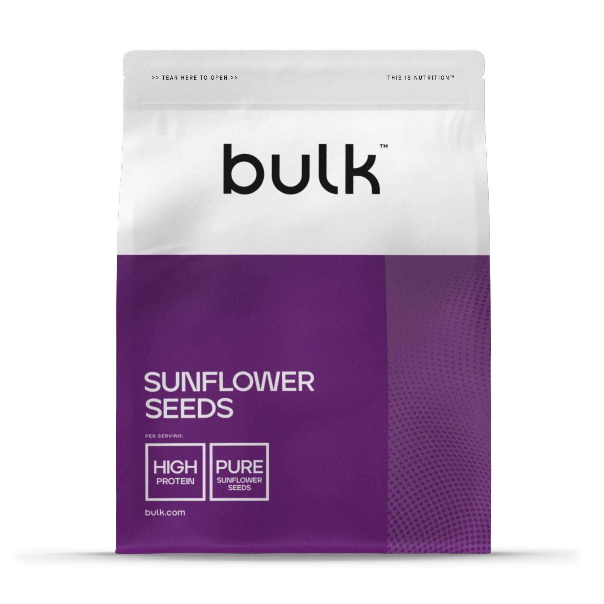 Bulk Sunflower Seeds, 500 g, Packaging May Vary