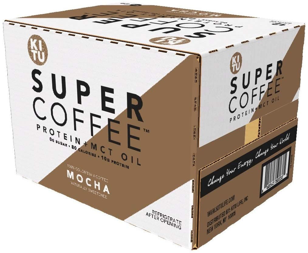 Super Coffee - Smooth Mocha, 12 Fluid Ounce -- 12 per case.