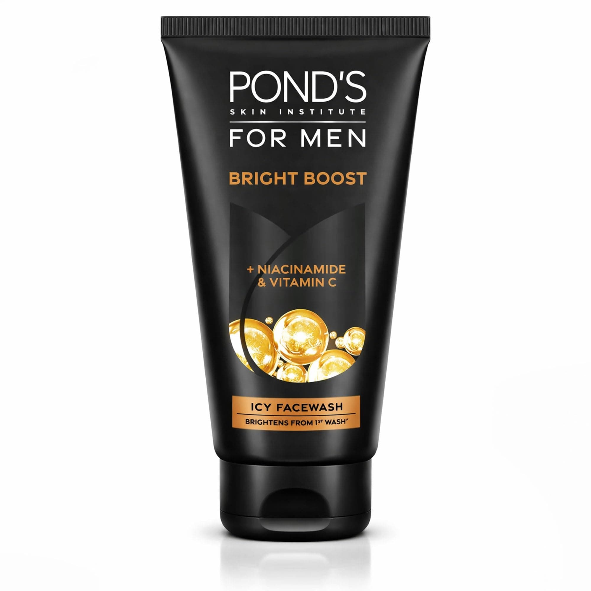 POND'S For Men Bright Boost Icy Facewash 100g