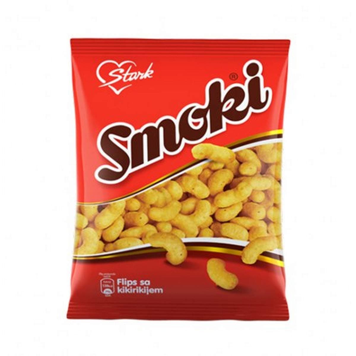 Stark Smoki Peanut Flips, 50 Gram 1.76 Ounce (Pack of 40)