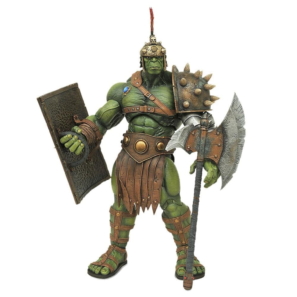 Marvel Select: Planet Hulk Action Figure, Multicolor