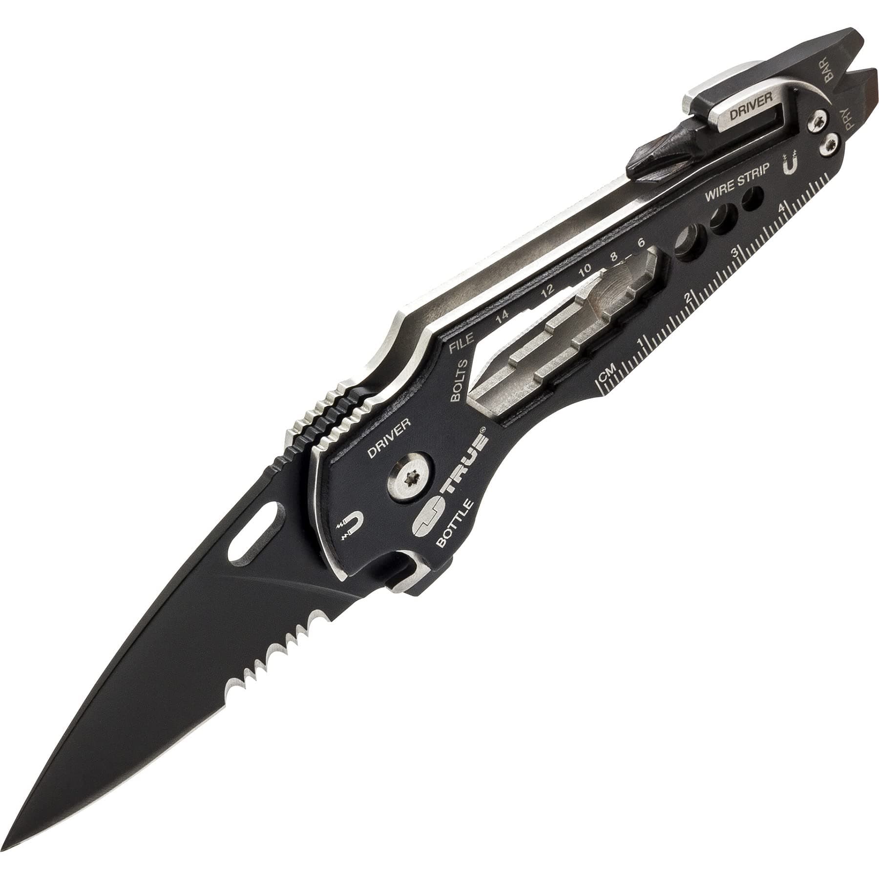 TU921 True Utility SmartKnife+ Black Blade