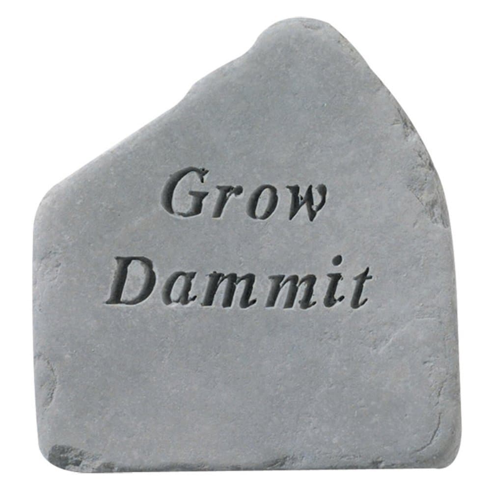 Kay BerryGrow Dammit Accent Rock