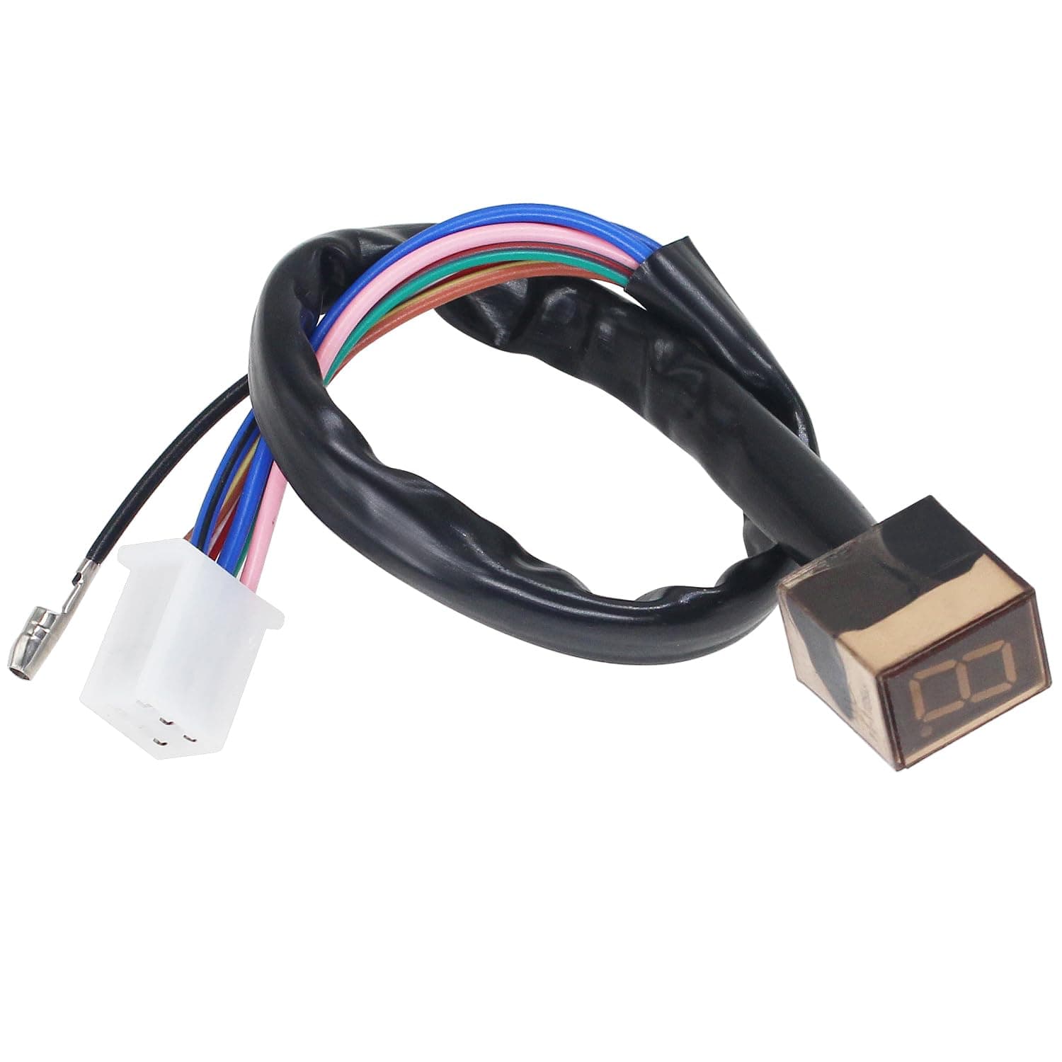 - Speedometer Indicator Motorcycle Led Digital Gear Indicator Display Shift Lever Sensor Universal Aftermarket Parts. (1Pcs)