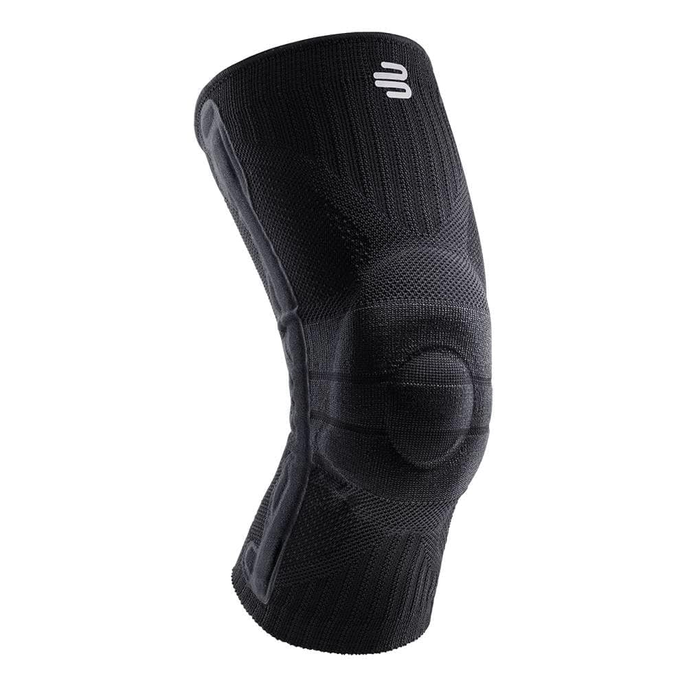 BAUERFEIND knee support Knee Support with silicone ring, Can be worn on both the right & left knee