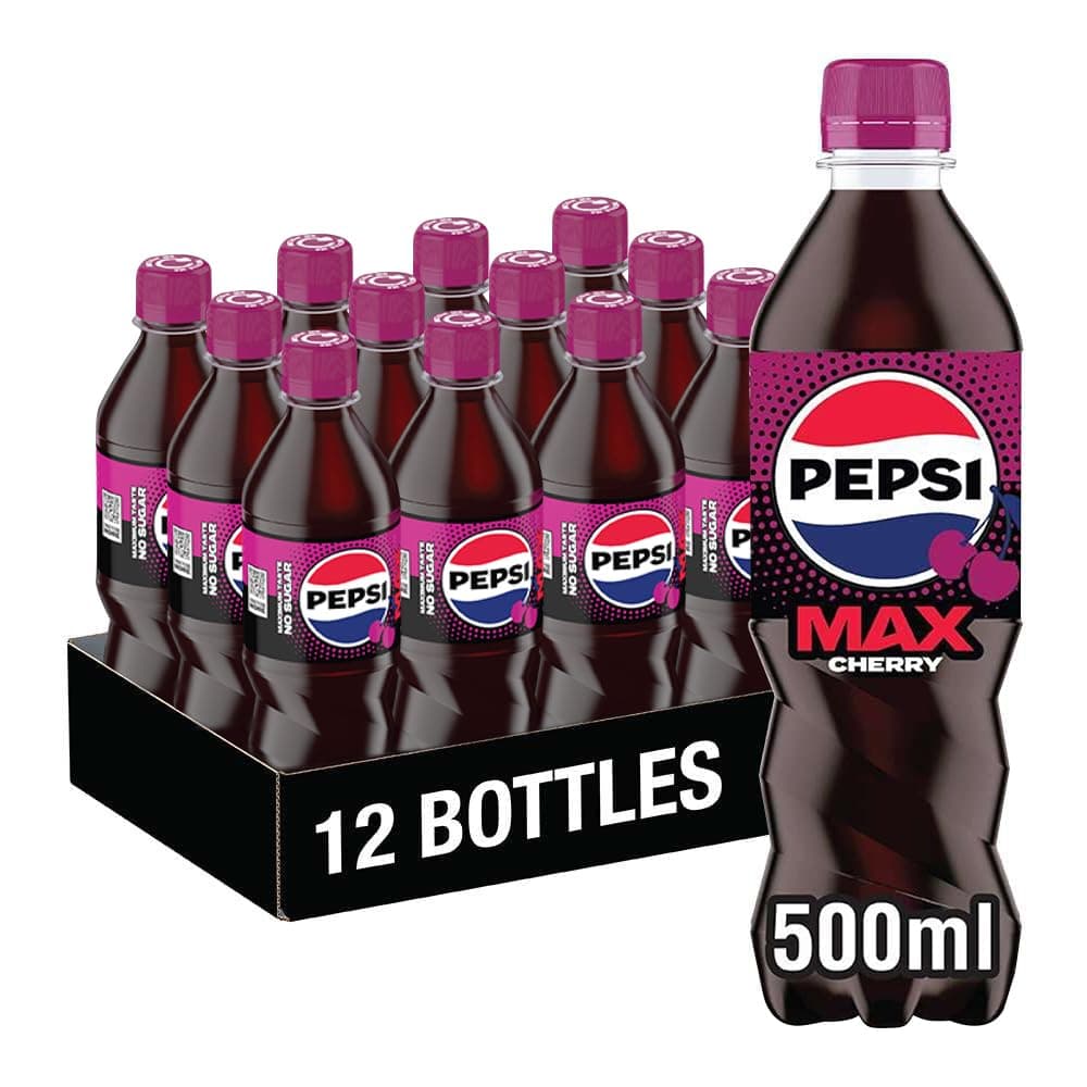 Max Cherry, 500ml (Pack of 12)