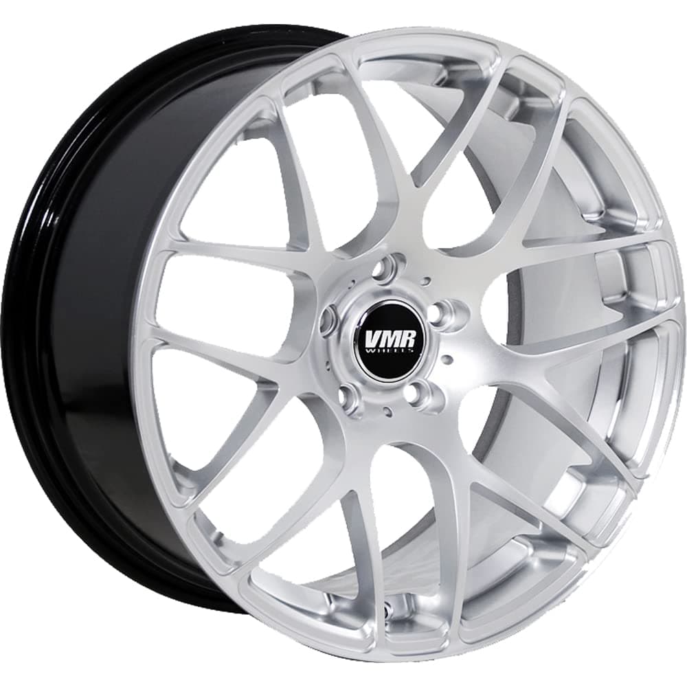 VMR V710 Hyper Silver Wheel with Painted Finish (18 x 9.5 inches /5 x 120 mm, 45 mm Offset)