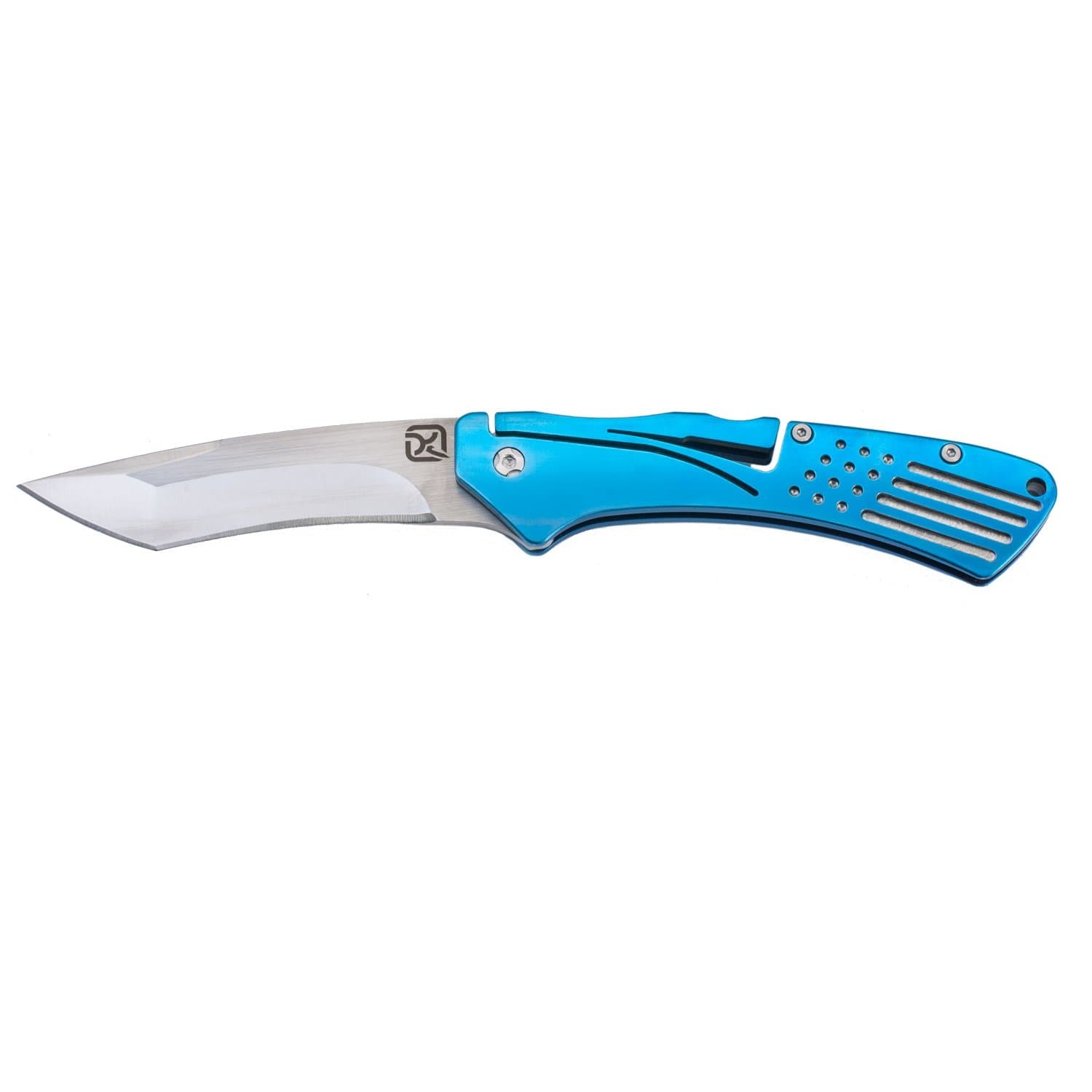 TG-14 Slice 3.4" Blade Folding Knife, Blue