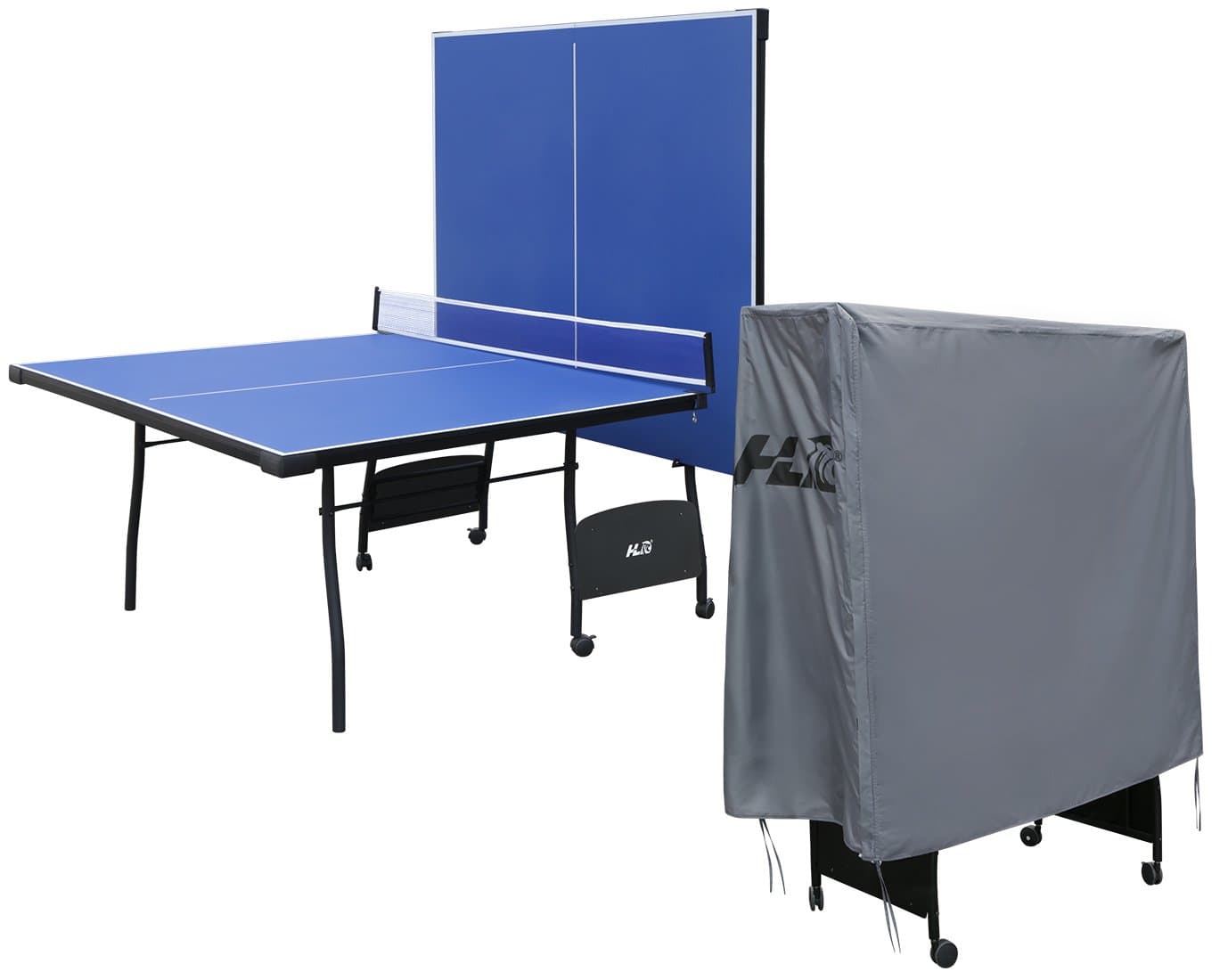 Hyner 9ft Professional Table Tennis Table Full Size Ping Pong Table with waterproof Cover