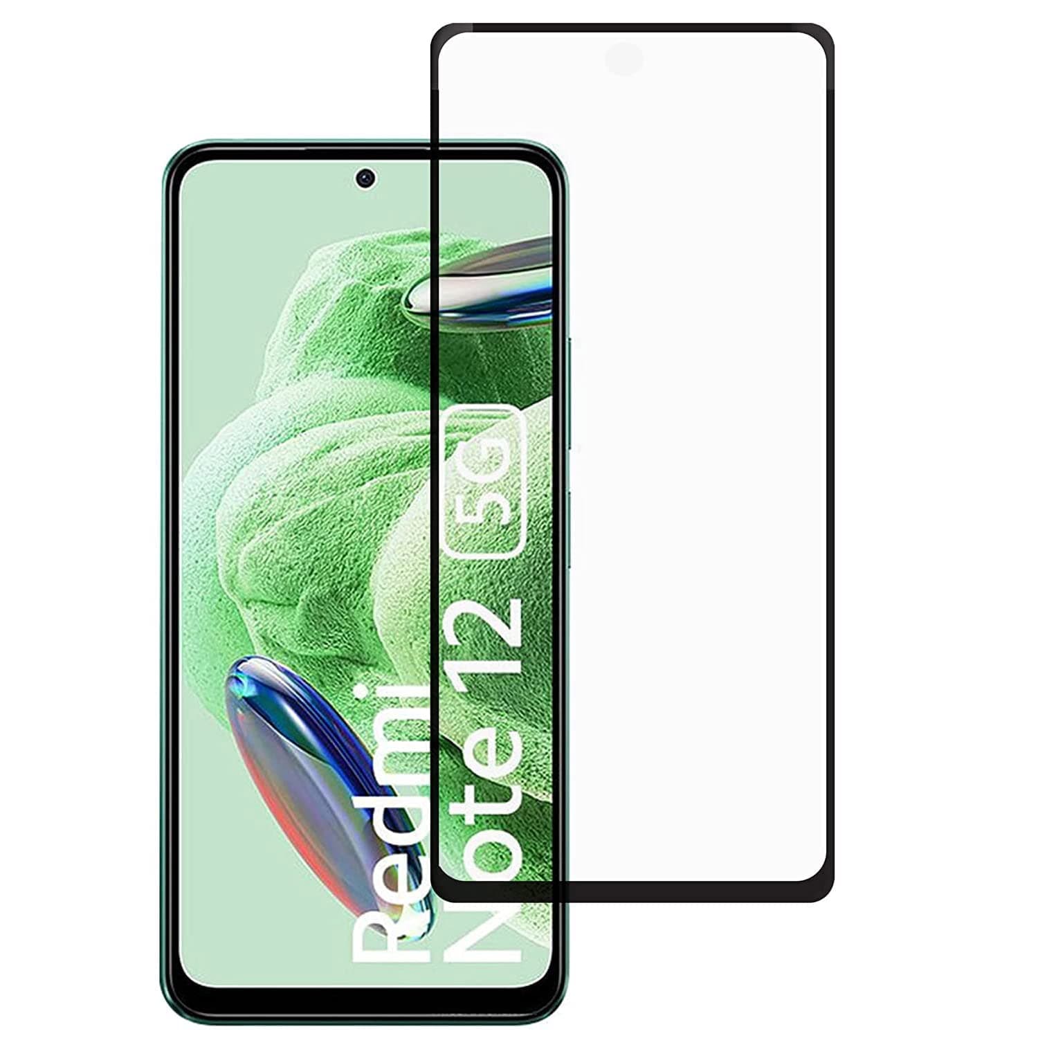 EMODIL Xiaomi Redmi Note 12 4G / 5G / Poco X5 Screen Protector Tempered Glass Guard Full Glue Edge-to-Edge Protector for Xiaomi Redmi Note 12 4G / 5G / Poco X5 ®