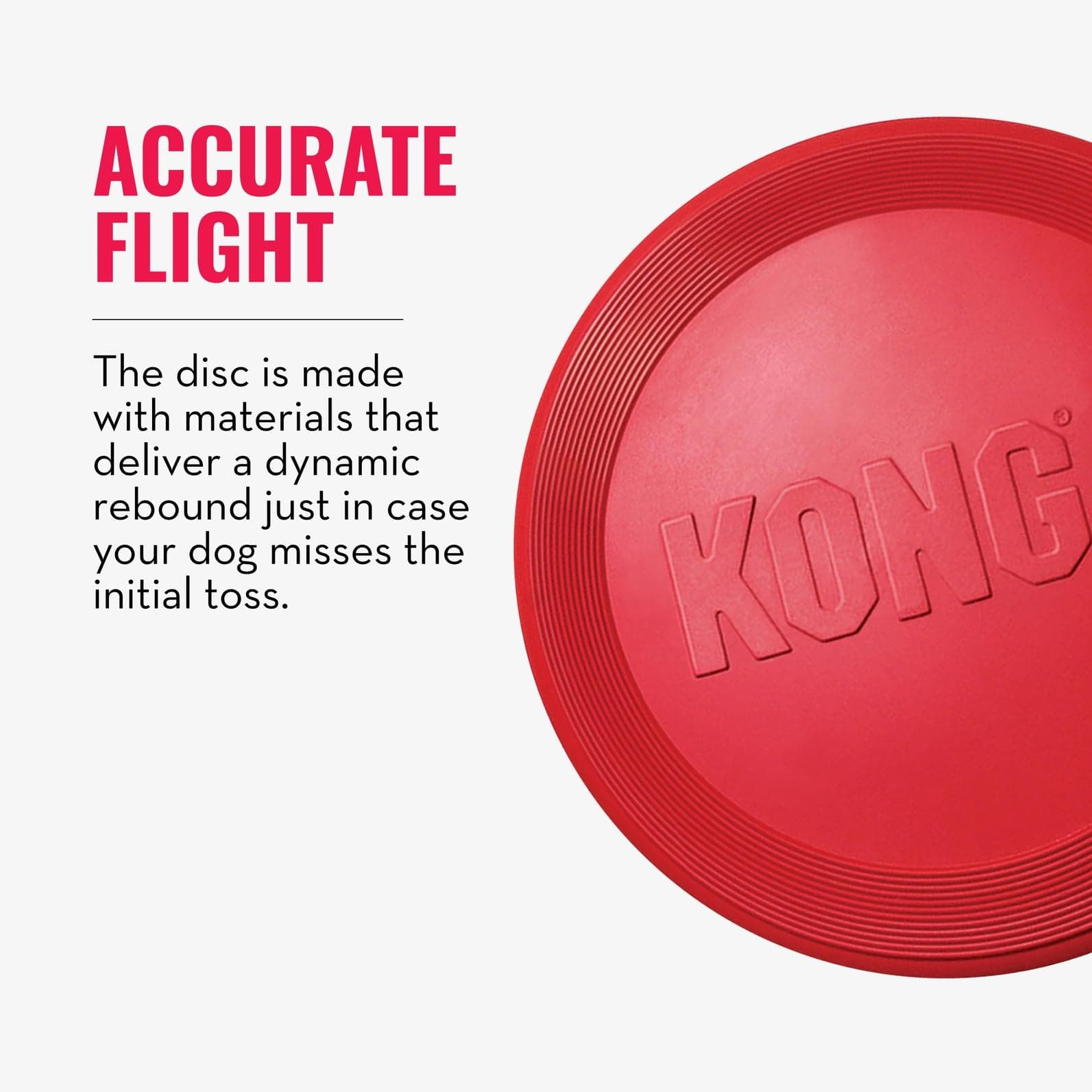 KONG - Flyer for Dogs (Large Size)