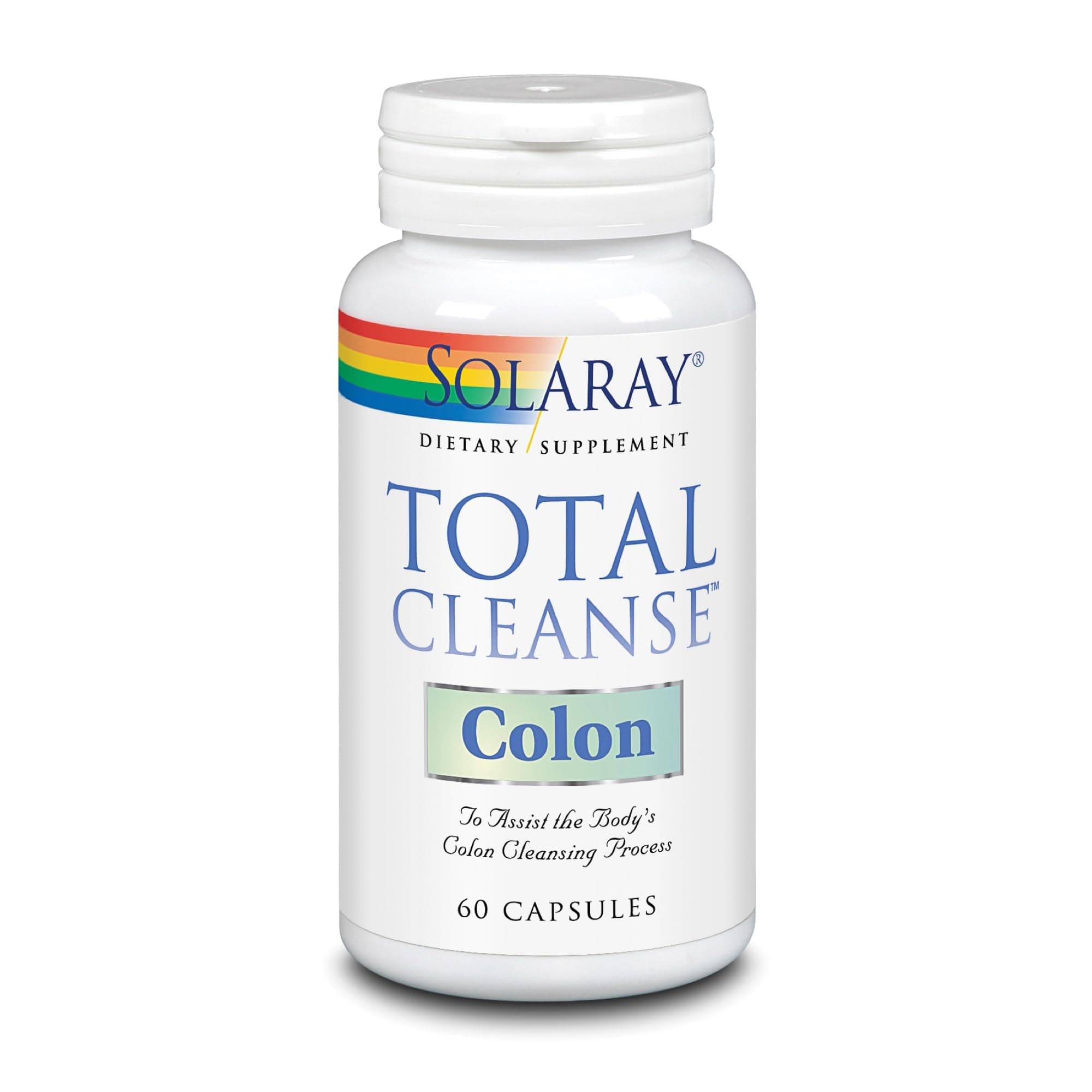 Solaray Solaray Total Cleanse Colon Capsules, 60 Count