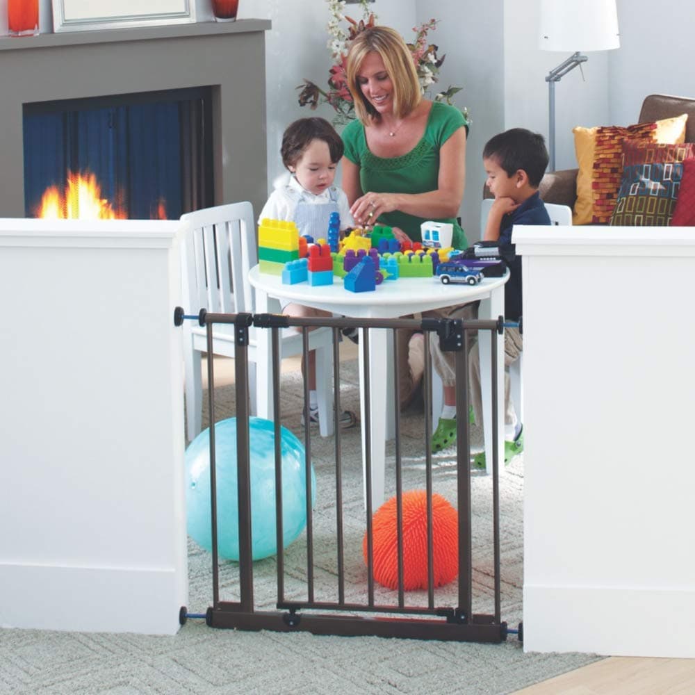 Deluxe Easy Close Baby Gate (sold separately)