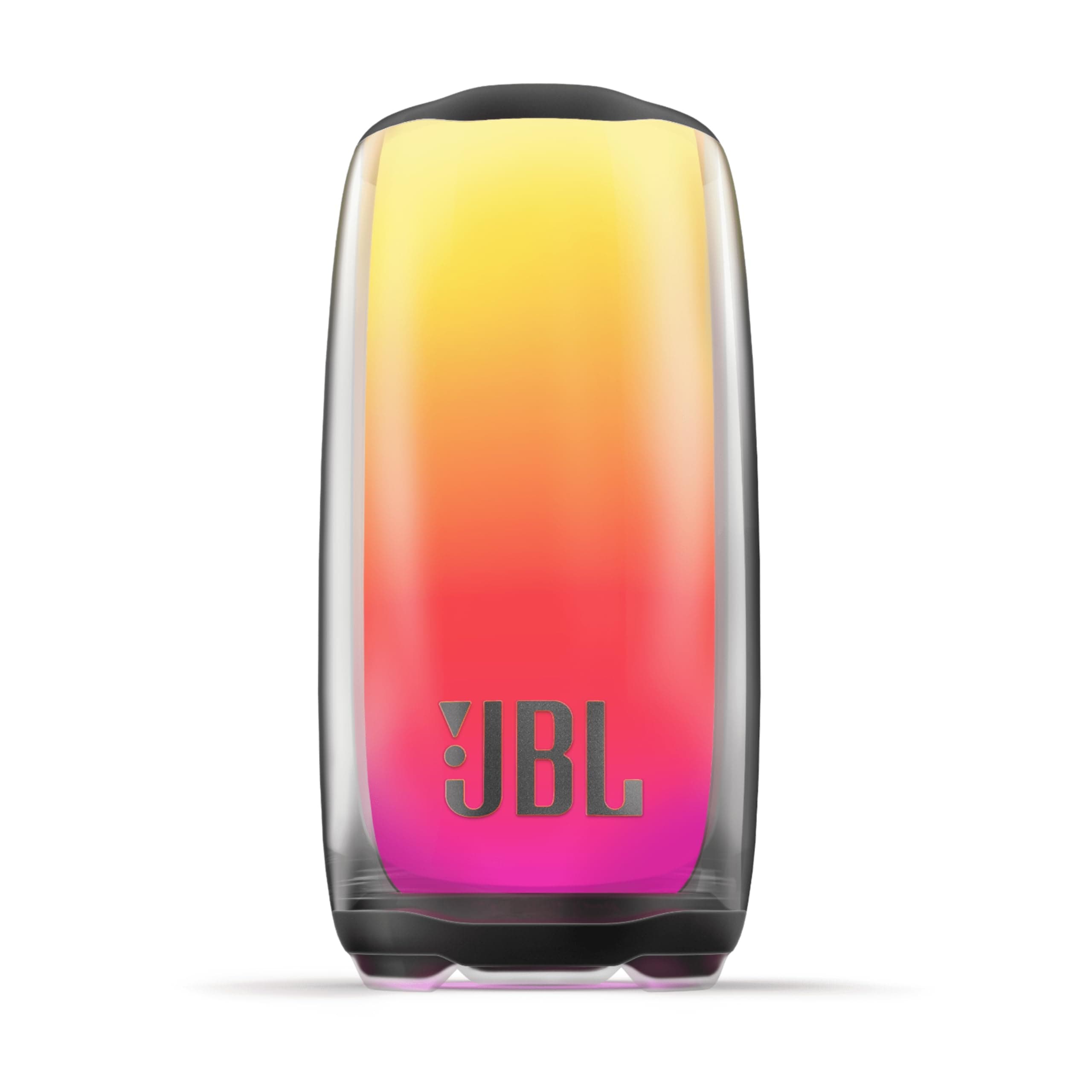JBL Pulse 5 Portable Bluetooth Speaker with Light Show, 12-Hour Playtime, IP67 Dustproof and Waterproof, Pair with other JBL Speakers using PartyBoost, Black