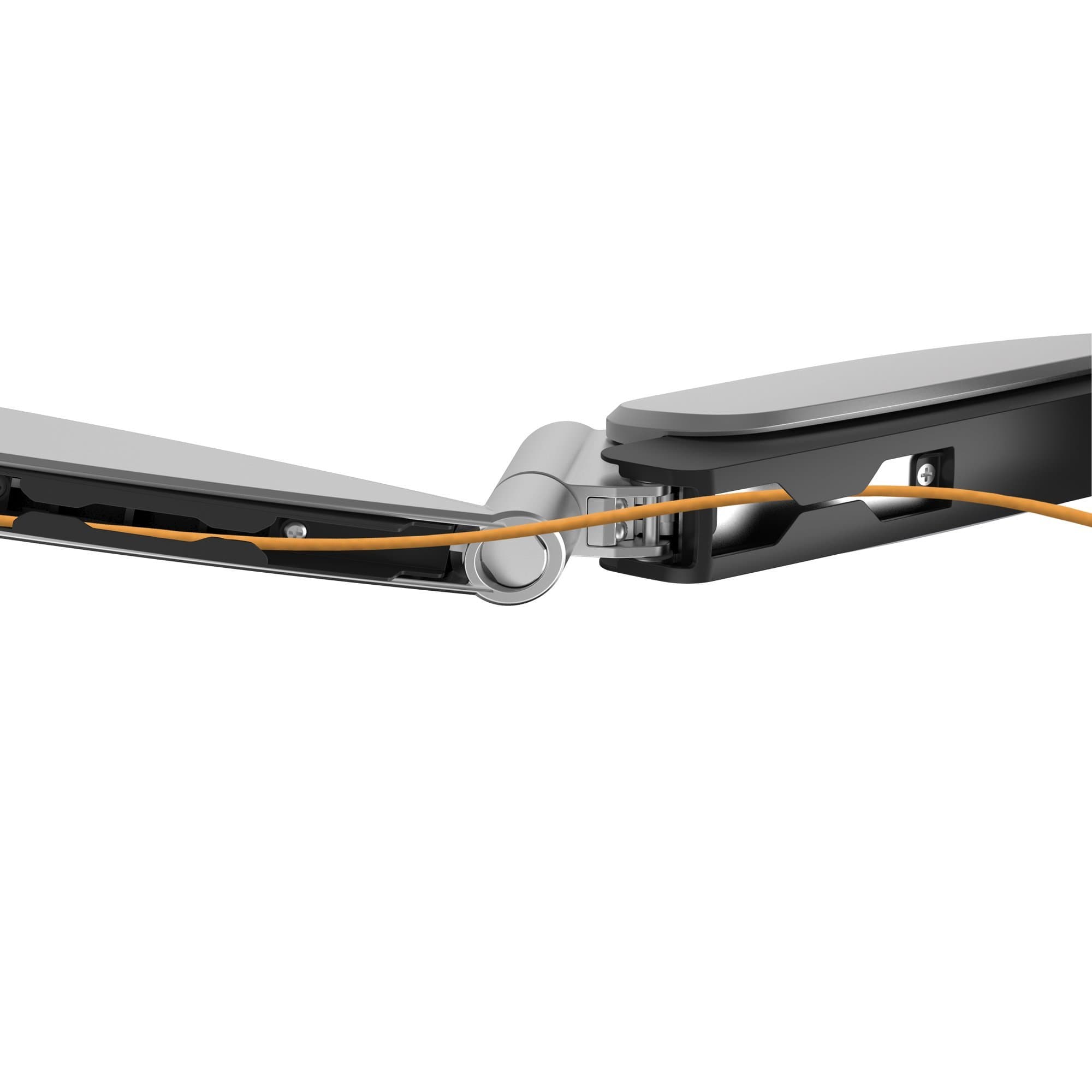 TV wall mount with pneumatic spring action for 23 inch, 32 inch, 40 inch, 42 inch, 49 inch, 50 inch, 55 inch TVs, VESA: 75 mm x 75 mm, 100 mm x 100 mm, 200 mm x 100 mm, 200 mm x 200 mm, 400 mm x 200 mm, 300 mm x 300 mm, 400 mm x 400 mm, adjustable height, load capacity: 10 kg to 30 kg, aluminium, GS 522116N