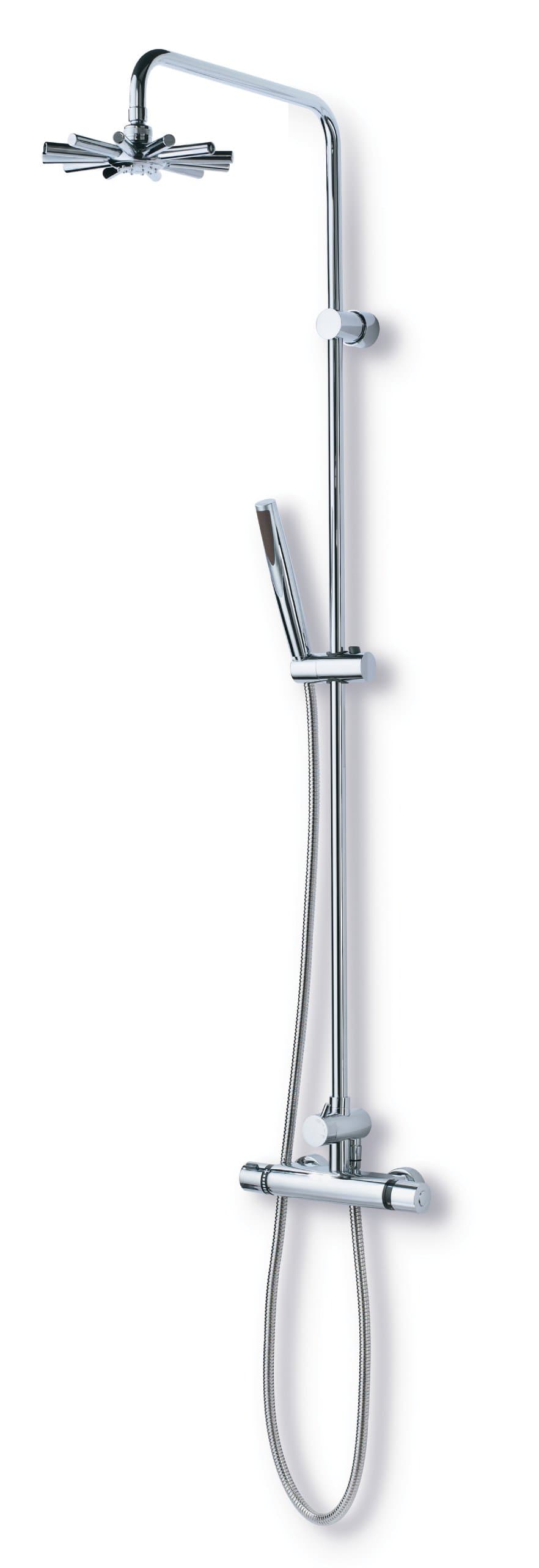 Alya Bar Mixer Shower With Diverter