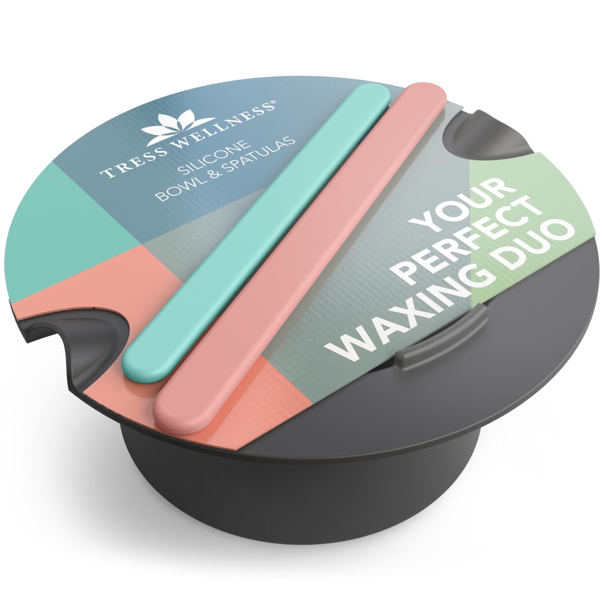 nonstick-wax-bowl-wax-spatula