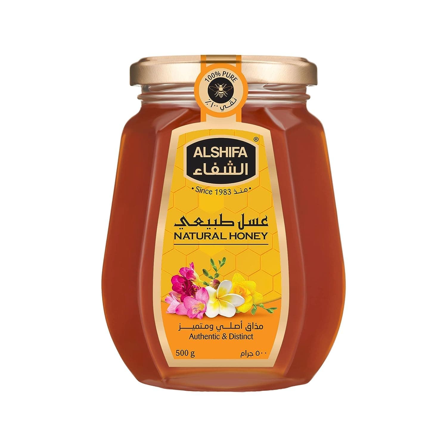 Al Shifa Natural Honey, 500g