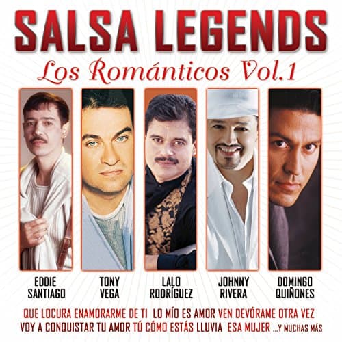 Salsa Legends: Los Romanticos 1 / Various