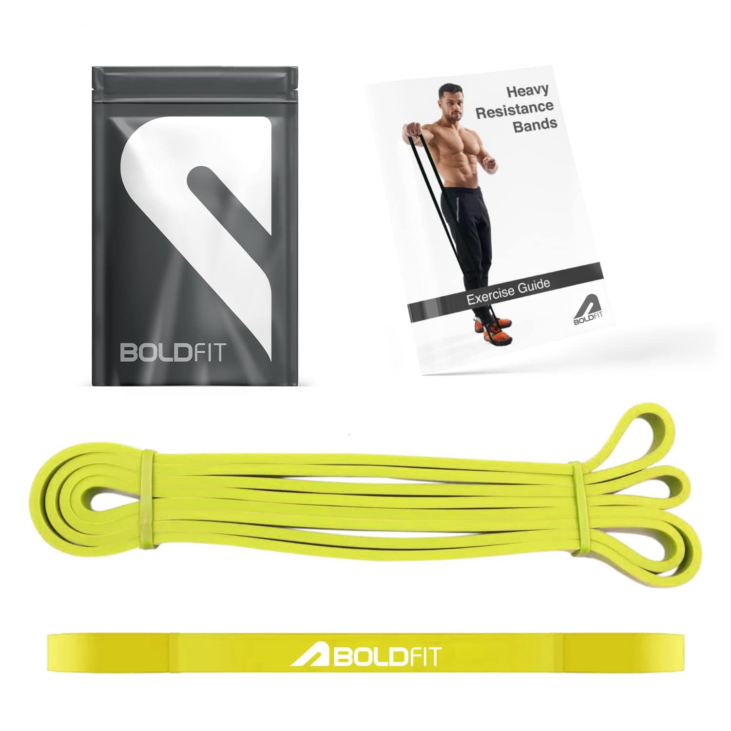 Boldfit Heavy Resistance Band