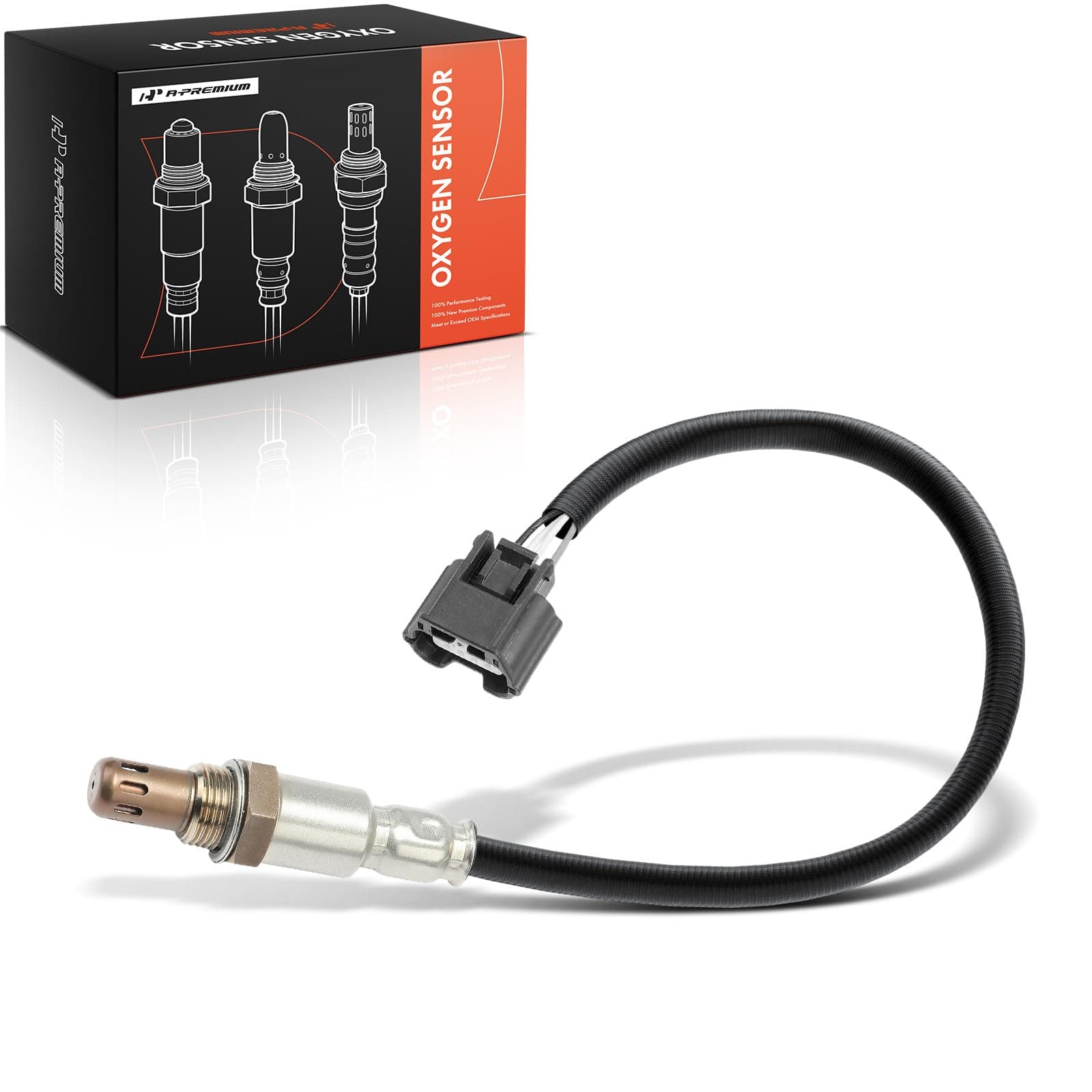 A-Premium O2 Oxygen Sensor Compatible with Nissan Altima 2013 2014 2015 2016 2017 2018, L4 2.5L, Downstream