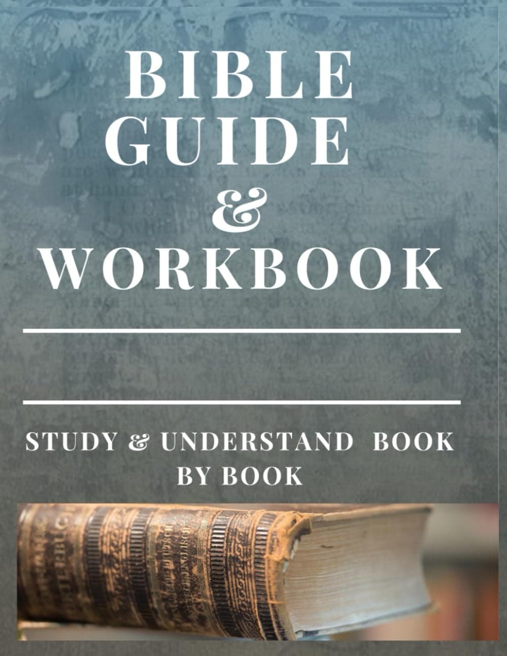 Bible Workbook and Guide: Study and Understand Book by Book