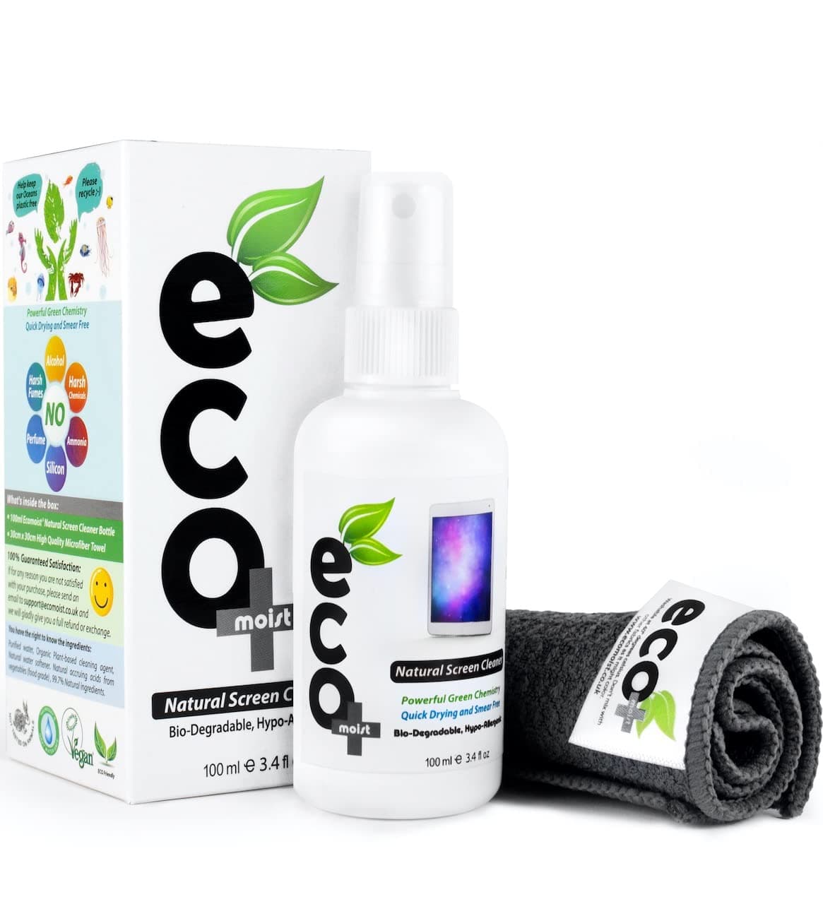Ecomoist Natural Screen Cleaner 100ml