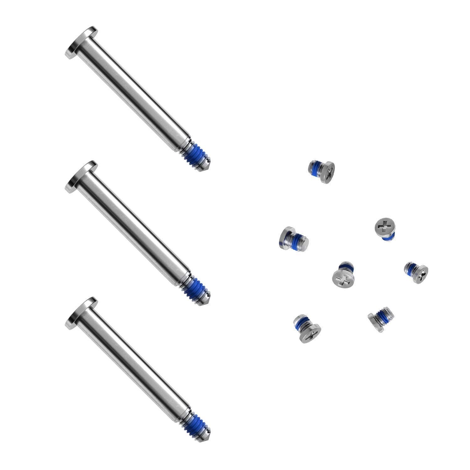 Replacement Screws Set for MacBook Pro 13" 15" 17" A1278 A1286 A1297 2009-2012, 10 PCs Bottom Back Case Cover Computer PC Screw