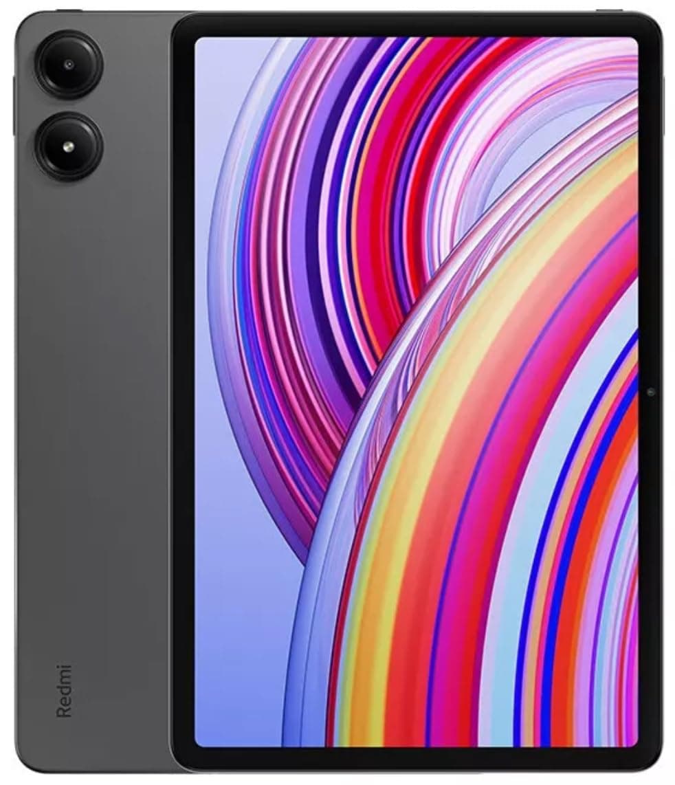 Xiaomi Redmi Pad Pro WiFi Version 12.1 Octa Core Global Rom 10000 mAh Bluetooth 5.3 8Mp Dual Camera (Graphite Gray, 256Gb + 8Gb)