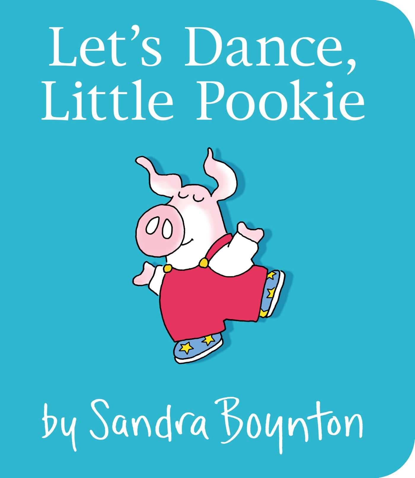 Let'S Dance, Little Pookie Board book – 29 August 2017