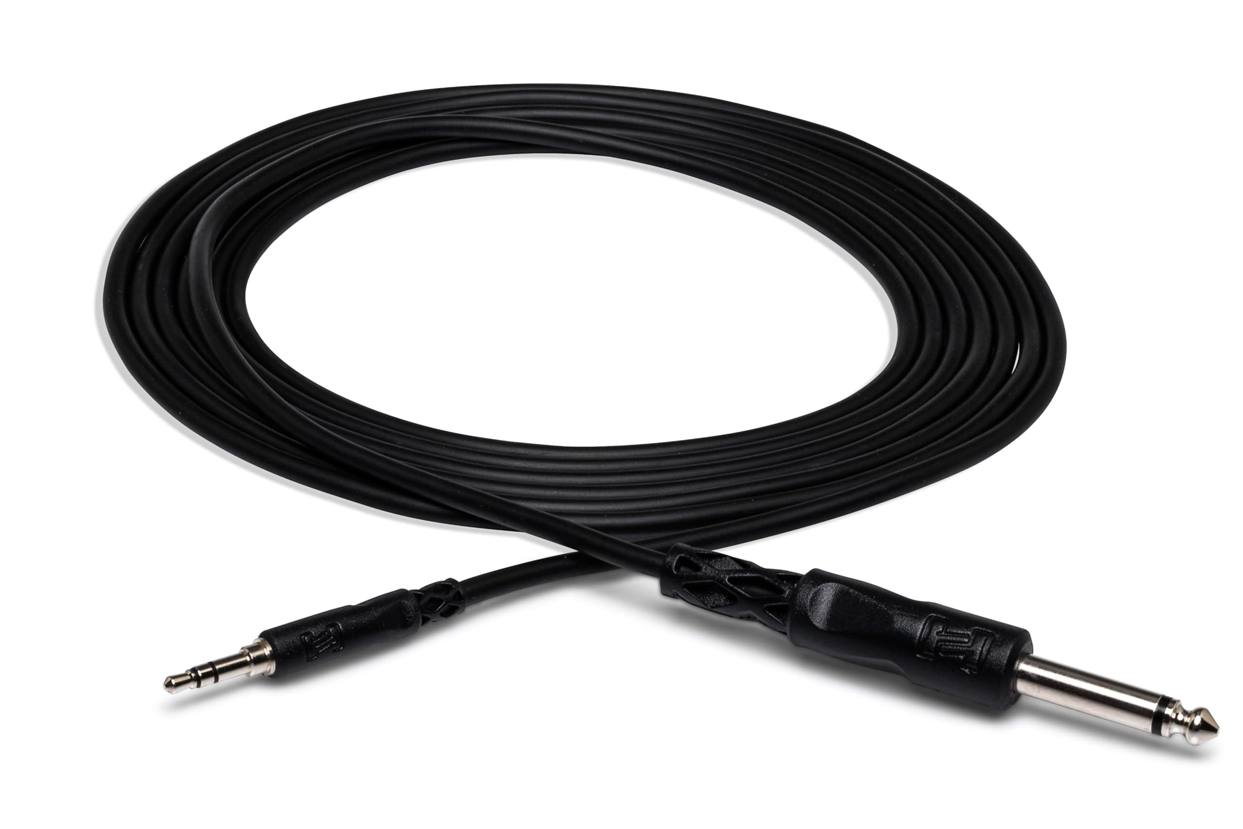 Hosa CMP-110 Mono Interconnect, 1/4 Inch TS to 3.5 mm TRS, 10 Feet