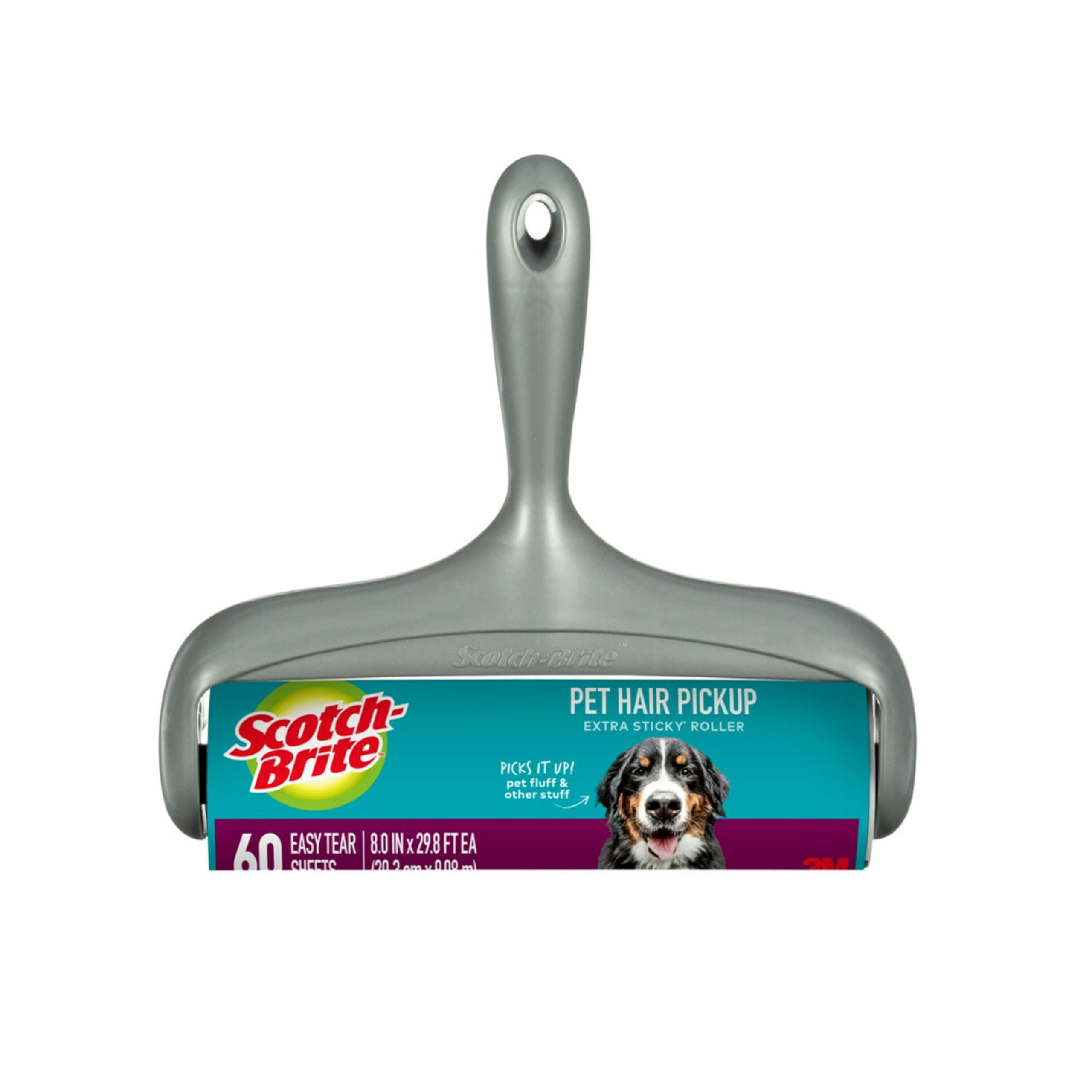 Scotch-Brite Pet Extra Sticky Large Surface Roller
