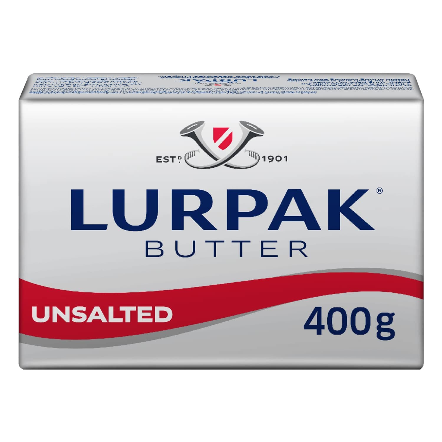 Butter Block Unsalted 400g
