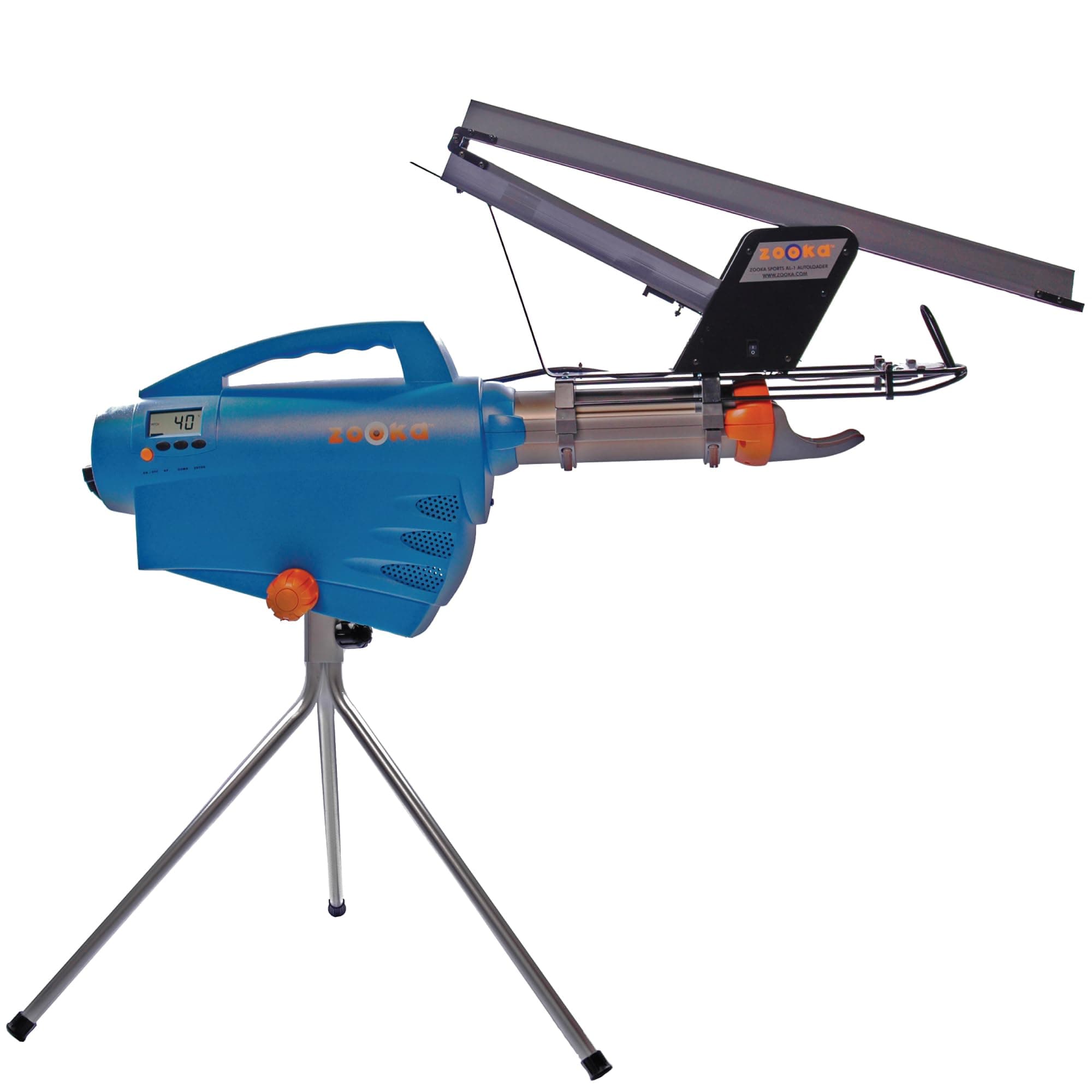 Zooka AL-1 Pitching Machine Autoloader - Autoloader 720 740 Baseball Pitching Machines - Electronically Controlled Autoloader - Auto Loader for Baseballs, Dimple Balls & Tennis Balls