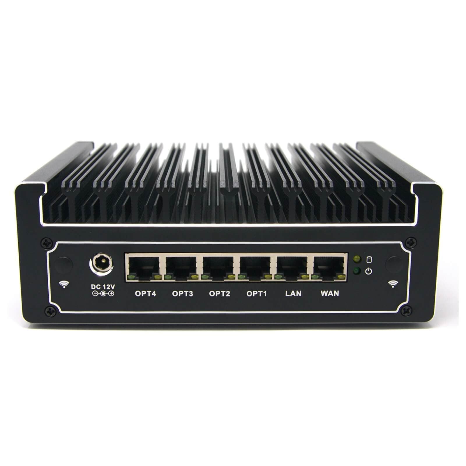 Protectli Vault 6 Port, Firewall/Mini PC - Intel Quad Core i5 (8250U), AES-NI, Barebone