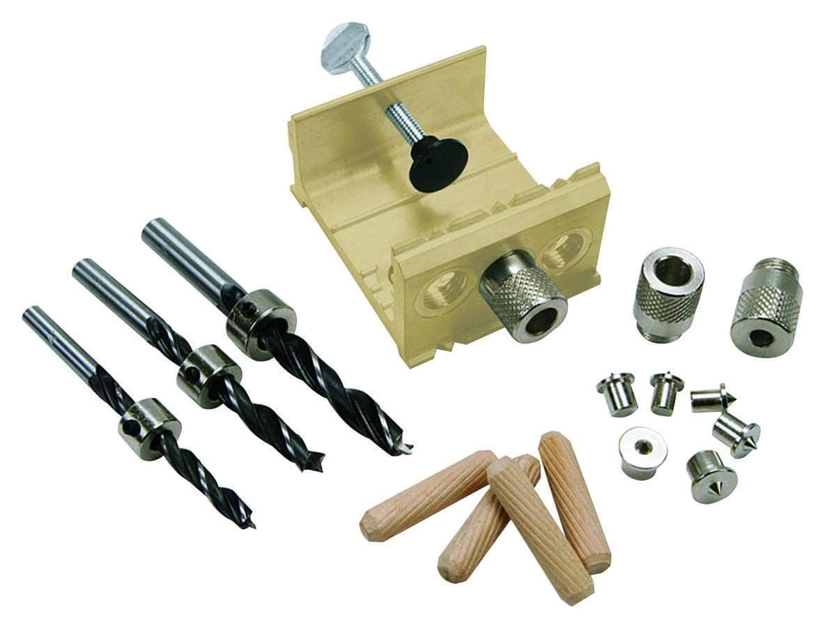 General Tools 841 E-Z Pro Doweling Jig Kit