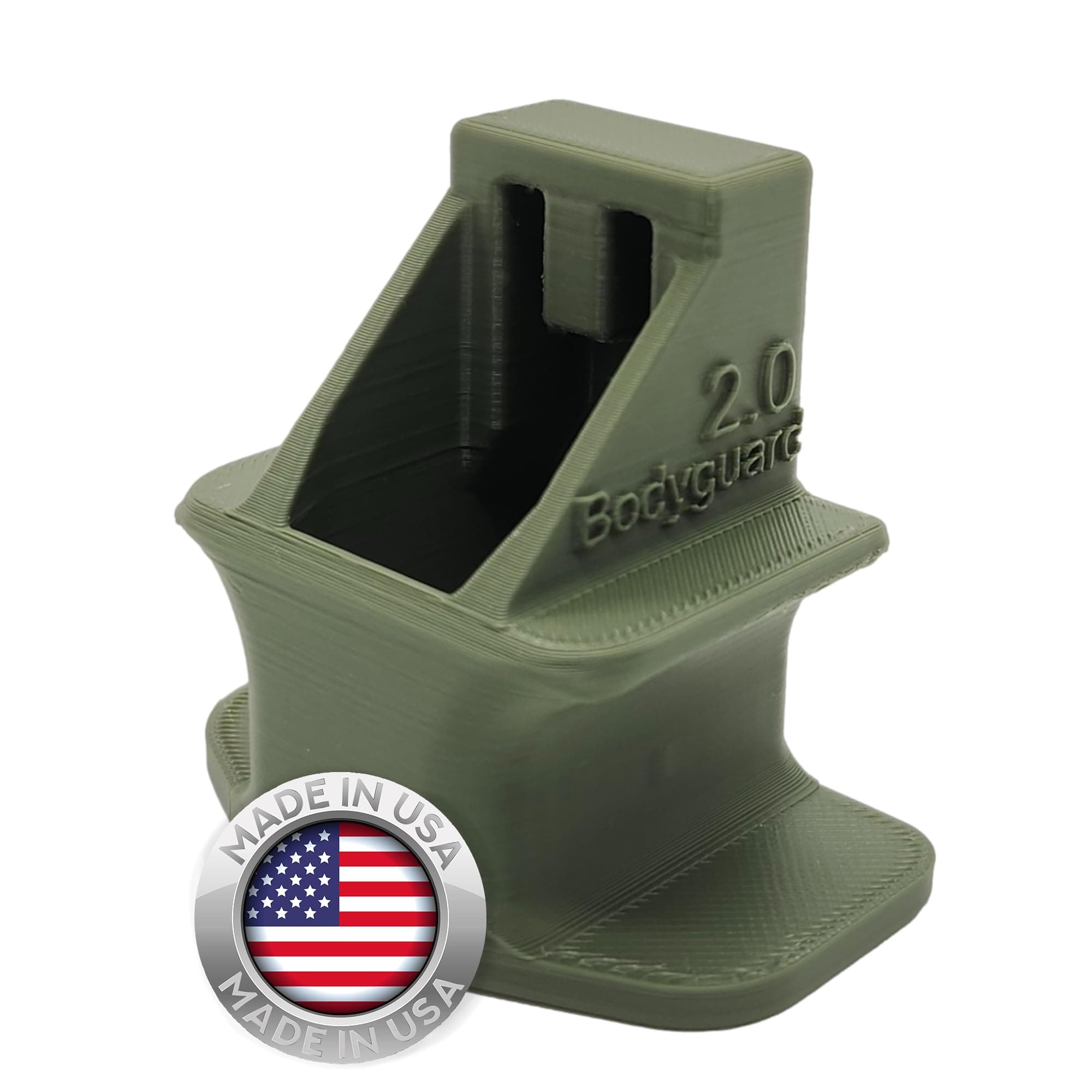 EZMAGLOADER Magazine Loader for The Smith & Wesson M&P Bodyguard 2.0 (not The Single Stack) - Easy Pain Free Loading - Comfortable Grip - Speed Loader Accessories - Large Flanges for Thumb Relief -