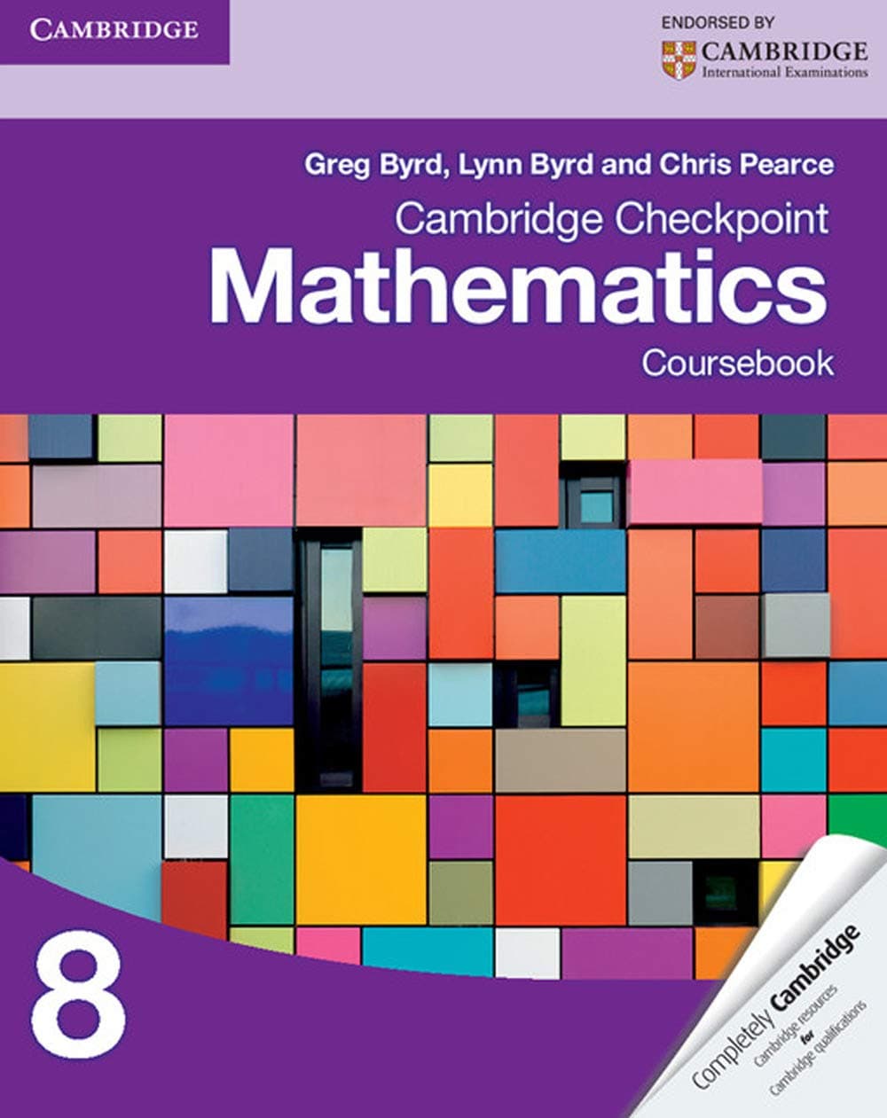 Cambridge Checkpoint Mathematics Coursebook 8 Paperback – 15 November 2012