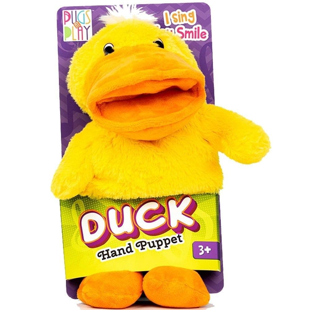 Pugs At Play Puppet Duck 12-Inch