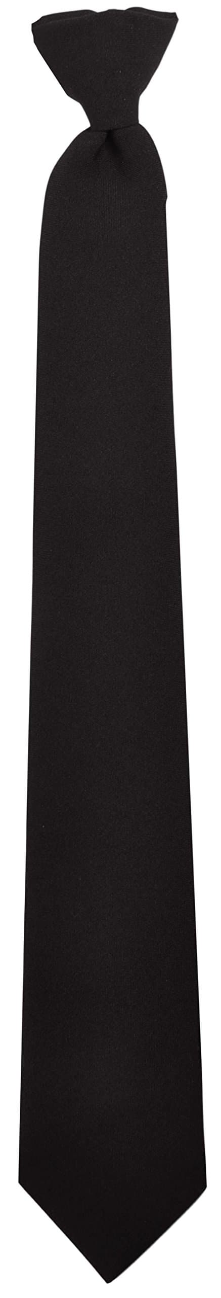 HWC3" Police and Security Pullaway Clip on Neckties