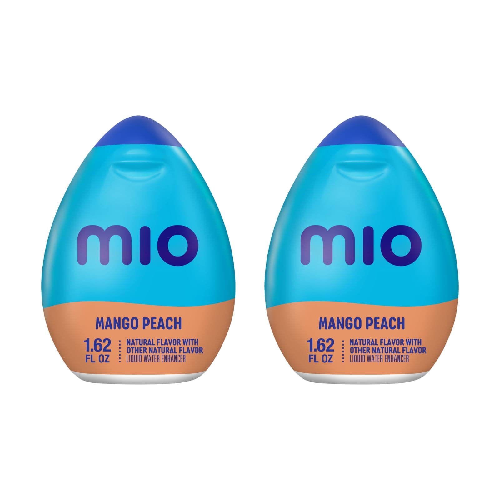 MiO Liquid Water Enhancer (Mango Peach, 2 Cans)