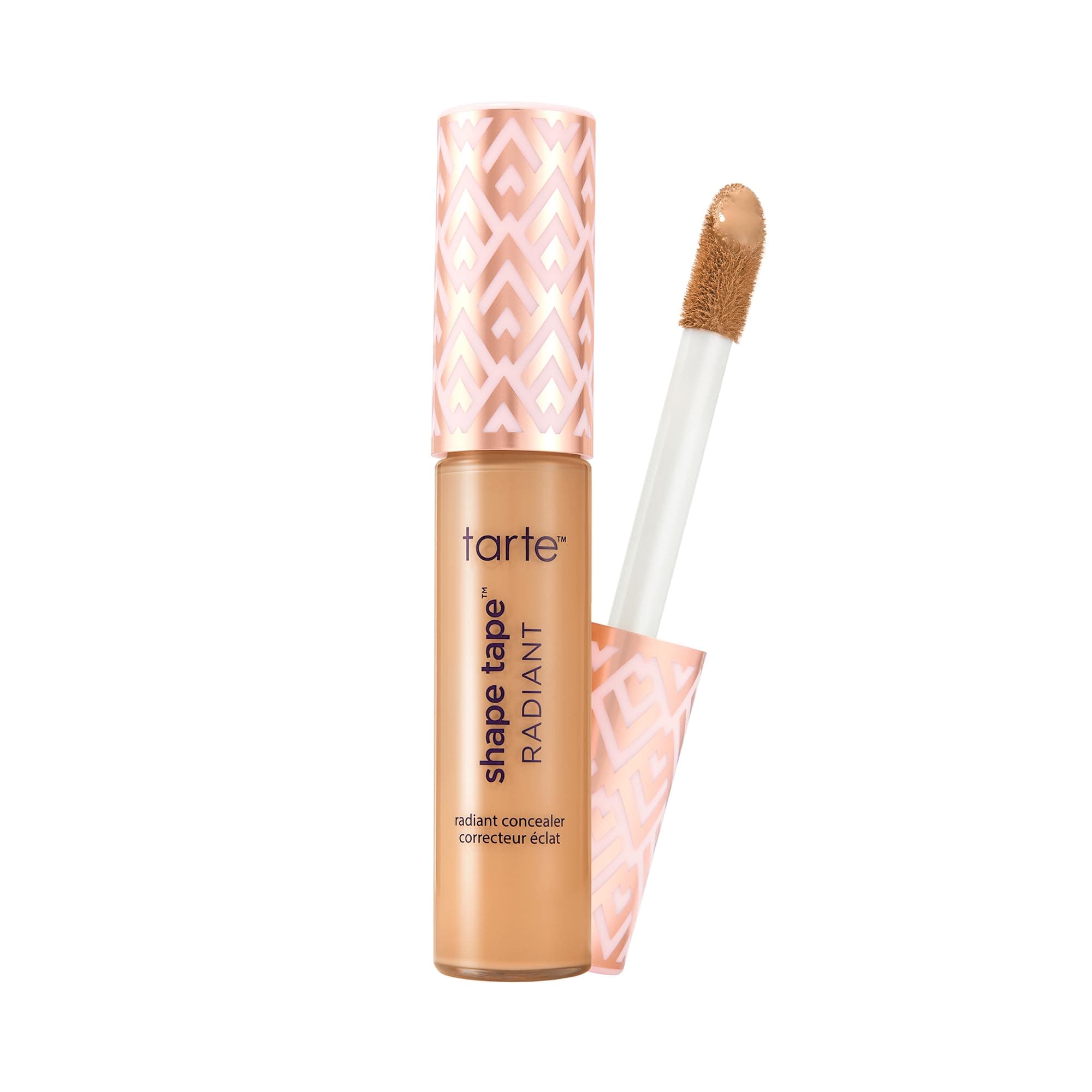 tarte shape tape radiant concealer – Medium-Coverage, Radiant Finish for Under Eye Concealer for Dark Circles, Fine Lines, Redness & Discoloration, Hydrating, Vegan, Cruelty Free